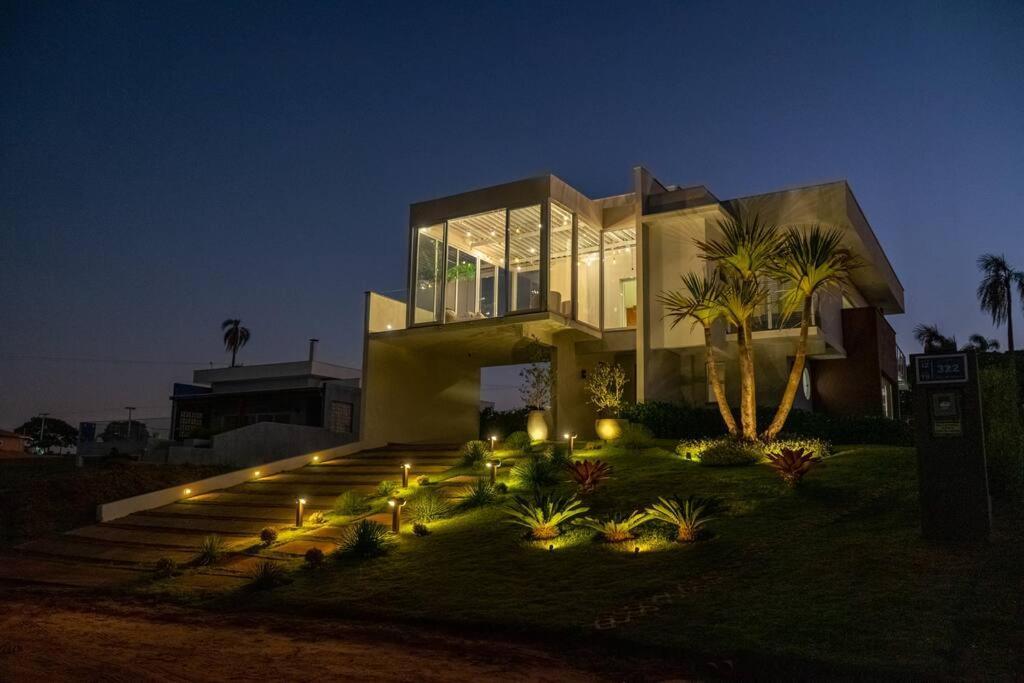 Casa Alto Padrao As Margens Da Represa De Avare. Itaí Exterior foto