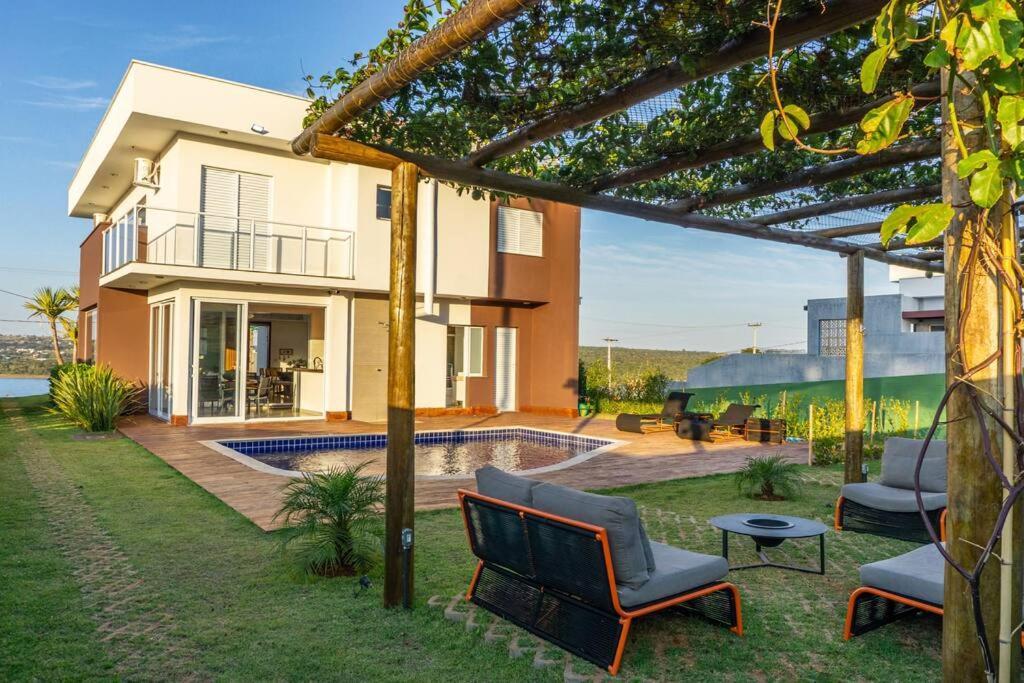 Casa Alto Padrao As Margens Da Represa De Avare. Itaí Exterior foto